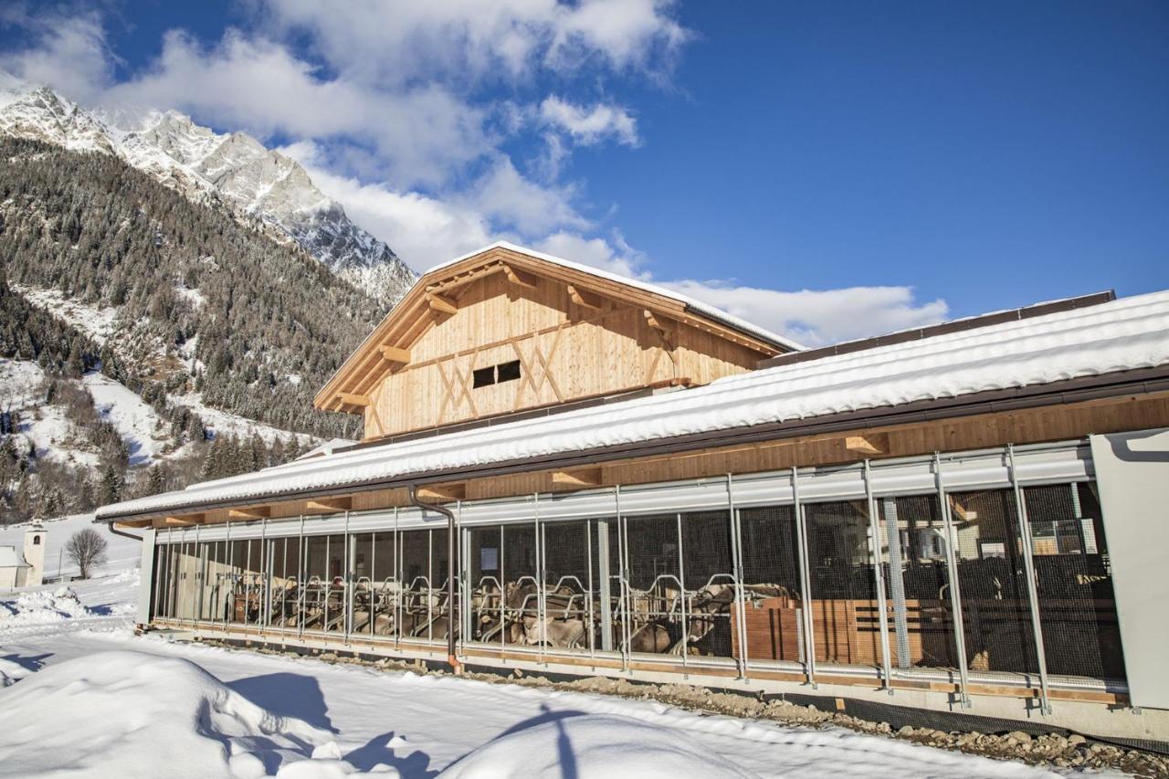 Huberhof San Giuseppe in Anterselva Exterior foto
