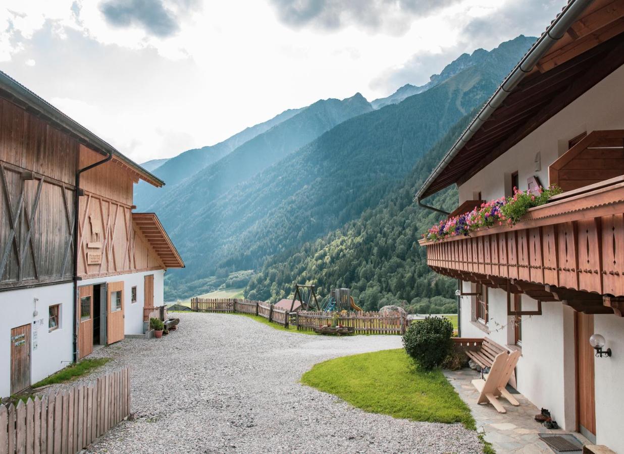 Huberhof San Giuseppe in Anterselva Exterior foto